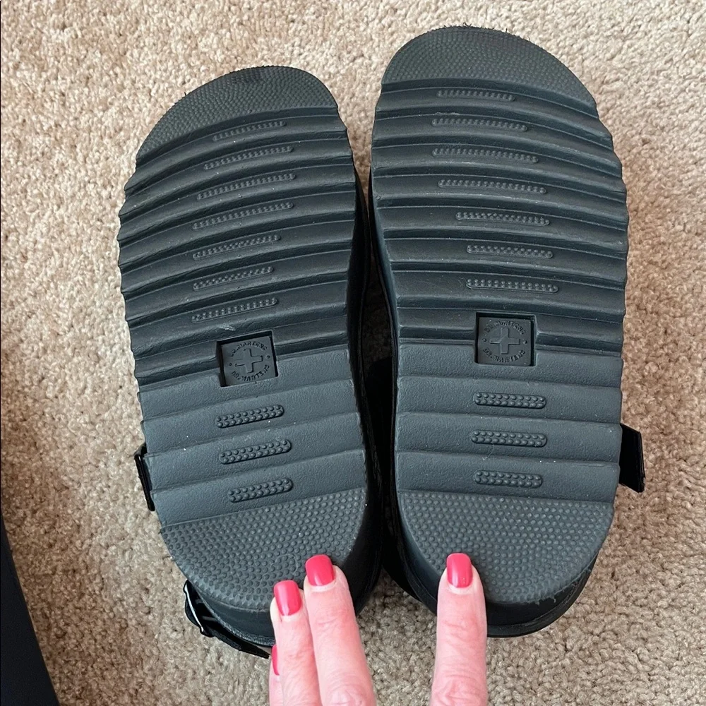 Dr. Martens Voss Quad Platform Sandals - Picture 12 of 13